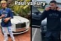 Jake Paul vs Tommy Fury: Who Has the Coolest Cars?