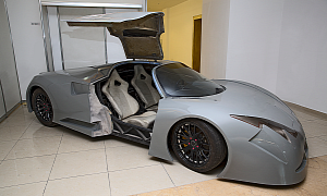 Jakusa Triango is A Supercar Prototype Bound To Give You Mixed Feelings