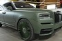 Jalen Ramsey's Army Green Rolls-Royce Cullinan Gets Matching Wheels