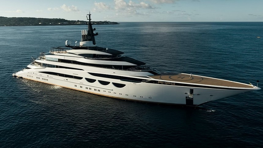 Lurssen delivered Ahpo in 2021