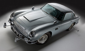 James Bond Aston Martin DB5 Up for Grabs
