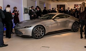 James Bond Bids Farewell to the Aston Martin DB10, Sold at Auction for $3.5M
