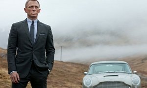 James Bond Goes Electric With Aston Martin Rapide E in 25th Movie