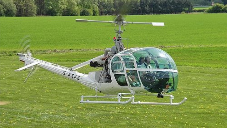 Hiller UH-12E4