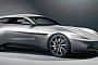 James Bond's Aston Martin DB10 Rendered as a Shooting Brake