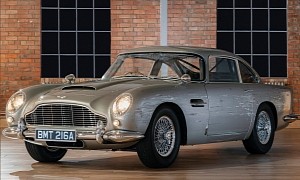 James Bond's Aston Martin DB5 Auctioned for $3.2 Million