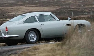 James Bond's Aston Martin DB5 Returns for Skyfall