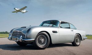 James Bond's Aston Sells for $4.61 Million