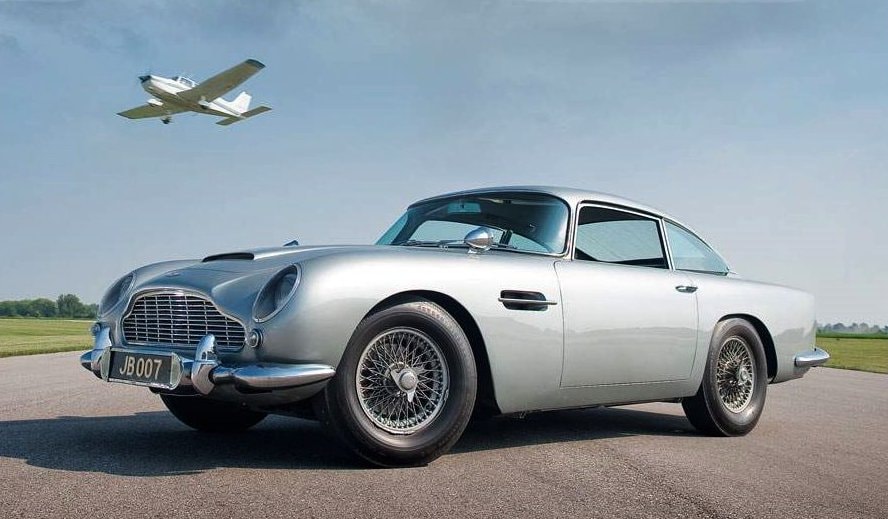 Bond's Aston sold