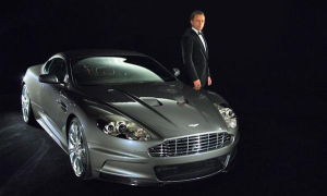 James Bond's Crashed Aston Sells for Big Bucks