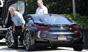 James Bond Star Pierce Brosnan Buys New BMW i8