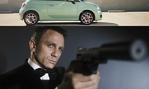 James Bond to Ditch Aston Martin for Fiat 500 in Next Movie