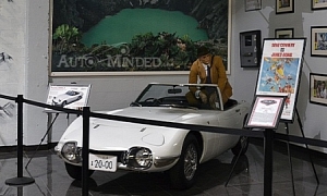 James Bond Toyota 2000GT Convertible For Sale