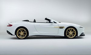James Bond Wouldn’t Drive the Aston Martin Works 60th Anniversary Vanquish
