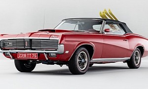 James Bond’s 1969 Mercury Cougar XR-7 Convertible Is Looking for a New Owner