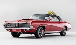 James Bond’s 1969 Mercury Cougar XR-7 Convertible Is Now The Priciest Cougar