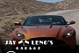 Jay Leno Drives Aston Martin DB11, Plays Bond with Old Stig
