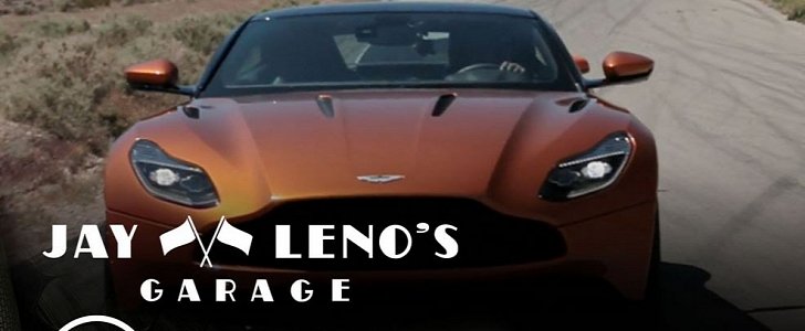 James Bond’s 2017 Aston Martin DB11 - Jay Leno’s Garage 