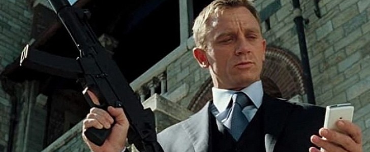 James Bond always uses the latest in tech, which makes tie-in partners very worried about No Time to Die