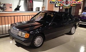 James Brown Used to Own This Mercedes-Benz 190E, Now it Can be Yours