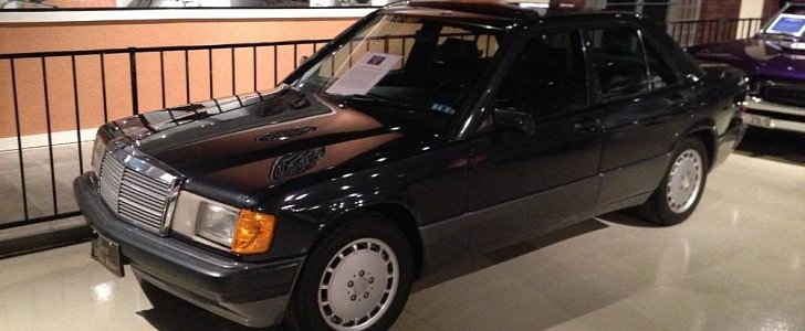 1992 Mercedes Benz 190E (previously owned by James Brown)