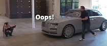 James Corden Put a Scratch on Kim Kardashian’s Custom Rolls-Royce Ghost