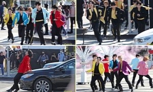 James Corden Stops Traffic Again, but No One Minds It Now That He’s With BTS