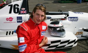 James Hunt's son makes Formula Ford debut