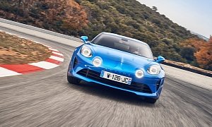 James May Bought An Alpine A110, His Favorite Car Of 2018