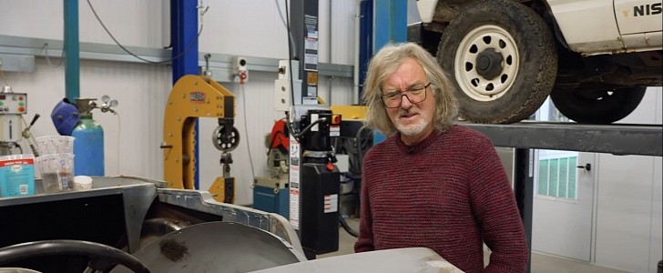 James May visits Hammond's Smallest Cog