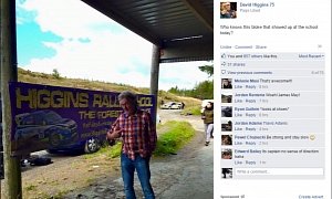 James May is Taking Rally Driving Lessons from Rally Driver David Higgins in an Audi Quattro