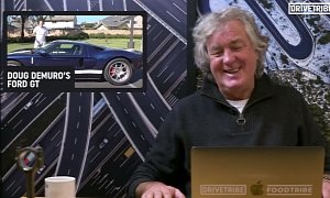 James May Likes Doug DeMuro, Doesn’t Like His Ford GT