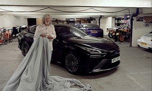 James May Replaces His Old Toyota Mirai FCV With Brand-New Mirai