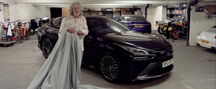 James May's New Car, the 2021 Toyota Mirai
