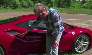 James May Reviews Ferrari 488 GTB in Typical Captain Slow Style