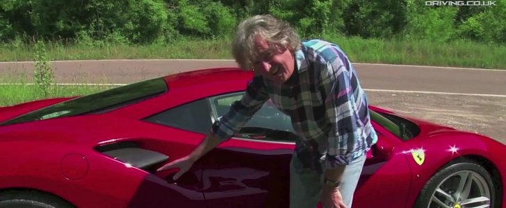 James May Reviews Ferrari 488 GTB in Typical Captain Slow Stile