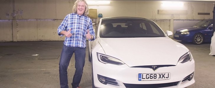 James May Says the Tesla Model S Is the Greatest Muscle Car Ever