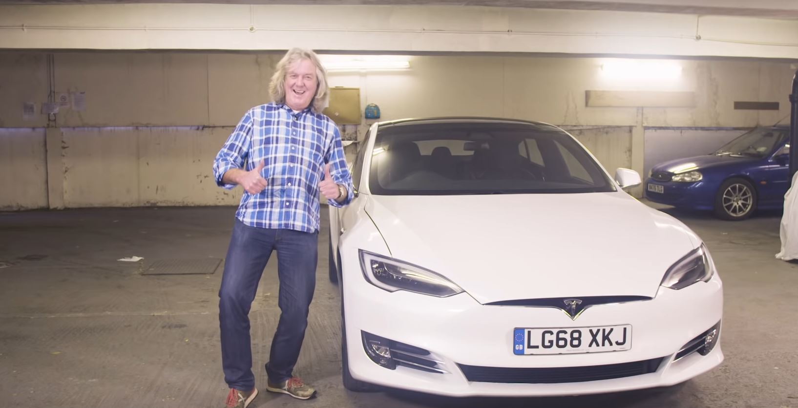 james may says the tesla model s is the greatest muscle car ever