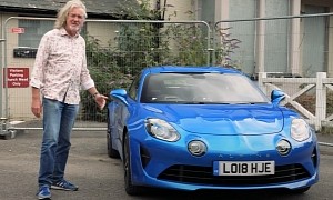 James May Talks "Downsizing a Secret Weapon" as He Reviews the "Underrated" Alpine A110