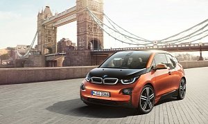 James May Wants a Range Extended BMW i3