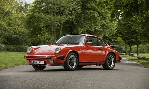 UPDATE: James May’s Porsche 911 3.2 Carrera is Heading to Auction