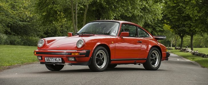 James May’s Porsche 911 3.2 Carrera from 1984