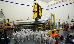 James Webb Telescope Starts Its Journey to French Guyana on Its Way to Space
