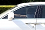 Jamie Foxx Knows How to Work a White Rolls Royce Phantom