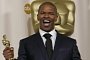 Jamie Foxx Saves Man from a Burning Truck