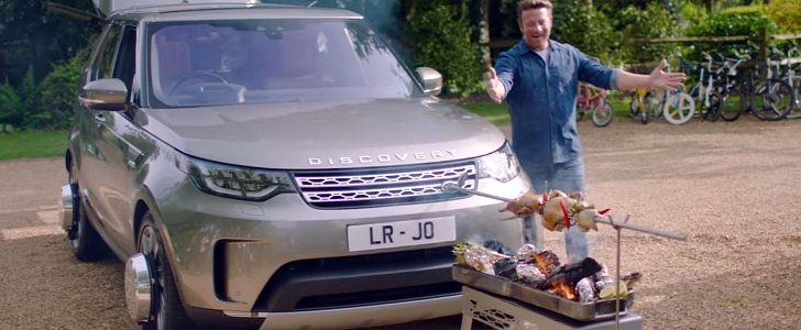 Jamie Oliver's Land Rover Discovery SVO