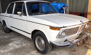 Jamiroquai’s Jay Kay Is Selling His First Car, a 1972 BMW 1602