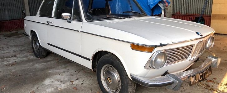 Jay Kay's first-ever car, a 1972 BMW 1602, is up for grabs