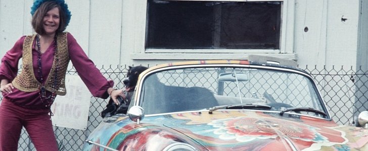 Janis Joplin's 1965 Porsche 356 C