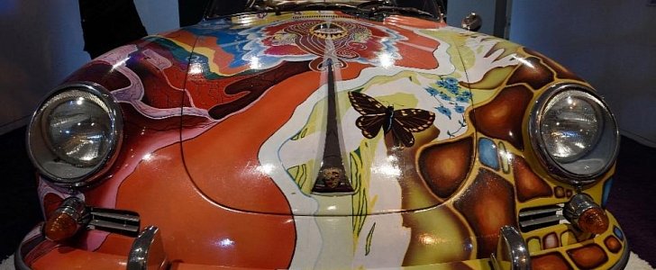 Janis Joplin's Porsche 356C